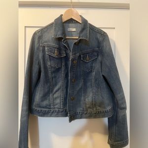 Old Navy Cropped Jean Jacket